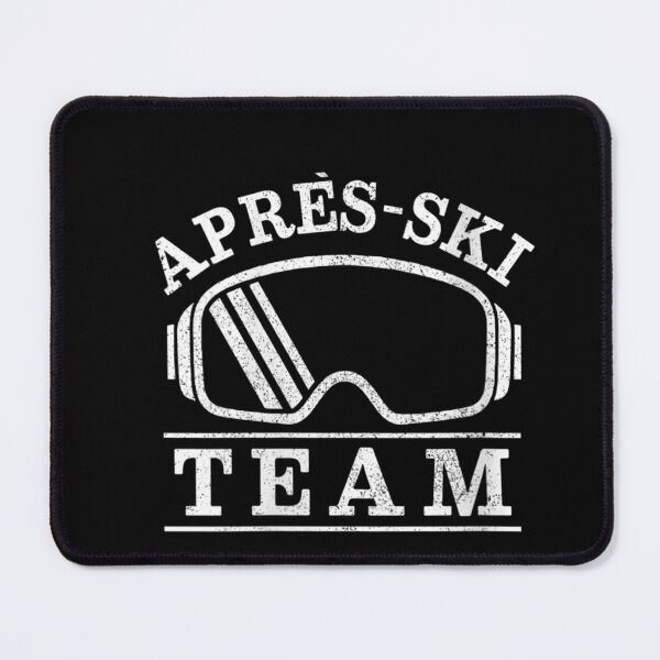 Item preview, Womens Apres Ski Team - Skiing Winter Sports Party Skier Gift V-Neck T-Shirt designed and sold by BierschWilhel.