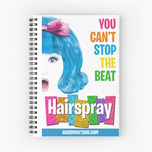Item preview, Hairspray Tour Poster designed and sold by Krahdad.