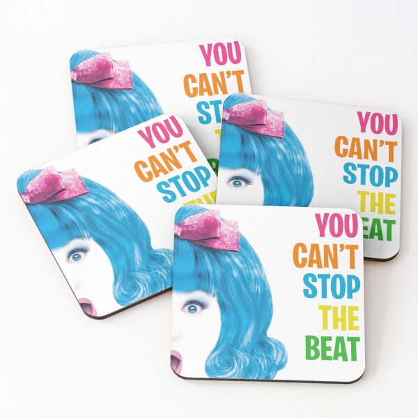 Item preview, Hairspray Tour Poster designed and sold by Krahdad.
