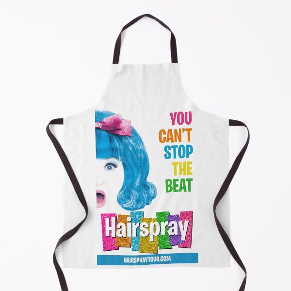 Item preview, Hairspray Tour Poster designed and sold by Krahdad.