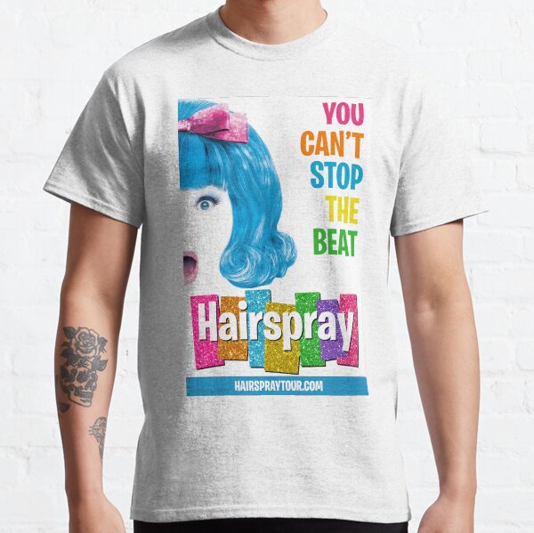 Item preview, Hairspray Tour Poster designed and sold by Krahdad.