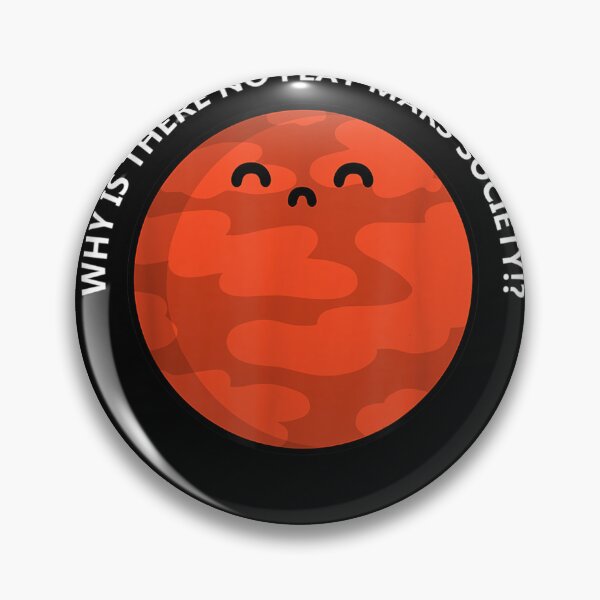 Item preview, Why is there no Flat Mars Society T-Shirt - Mars T-Shirt designed and sold by BolichFalk.
