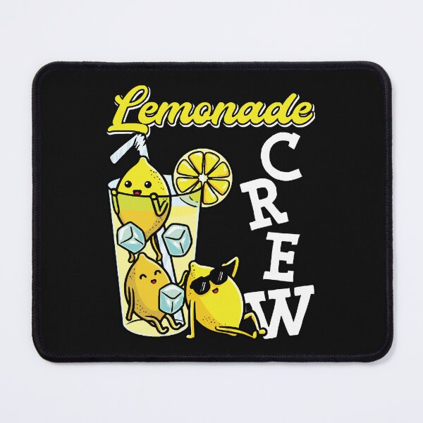 Item preview, Lemonade Crew - Lemonade Squad - Lemon Lover designed and sold by JohnVYD.