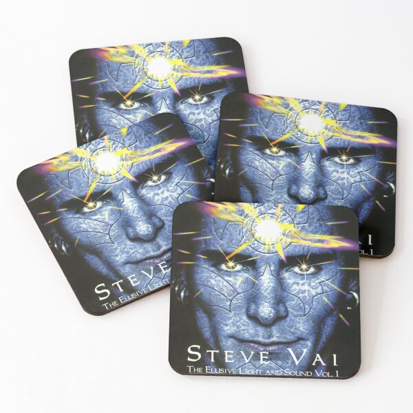 Item preview, Steve Vai the elusive light and sound volume designed and sold by MANJUSHETHMD.