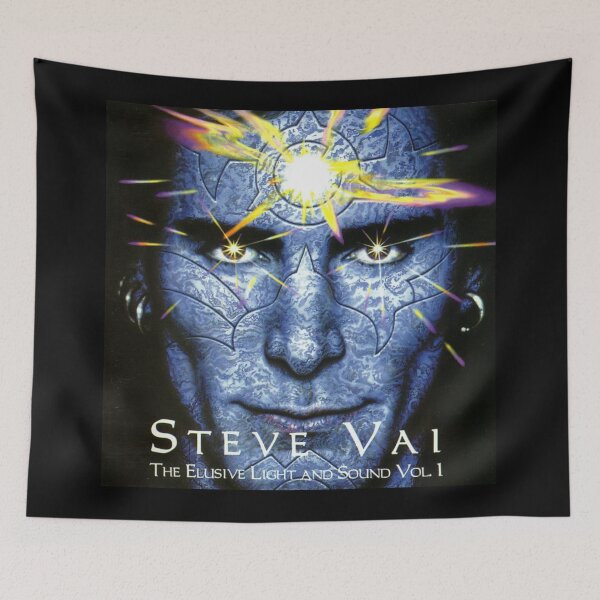 Item preview, Steve Vai the elusive light and sound volume designed and sold by MANJUSHETHMD.