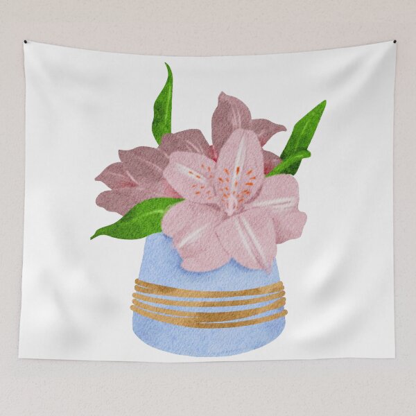 Item preview, Flowers In Mason Jar designed and sold by antevasinart.