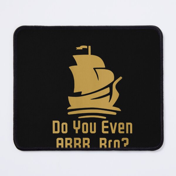 Item preview, Womens ARRR Pirate Chain Crypto V-Neck T-Shirt designed and sold by BierschWilhel.