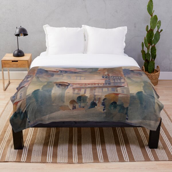Item preview, Hill House Watercolor Dream Art designed and sold by Holisticfox.