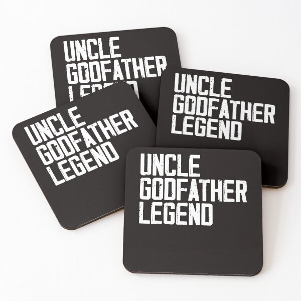 Item preview, Uncle Godfather Legend Niece Nephew Aunt Brother Mother Dad designed and sold by TomGiantDesigns.