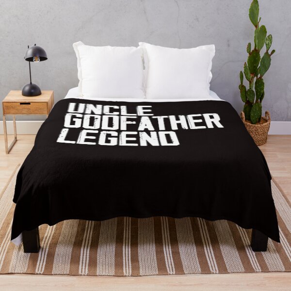 Item preview, Uncle Godfather Legend Niece Nephew Aunt Brother Mother Dad designed and sold by TomGiantDesigns.