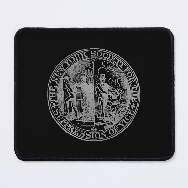 Item preview, New York Society For The Suppression Of Vice In Smoke  designed and sold by MadisonSi28868.