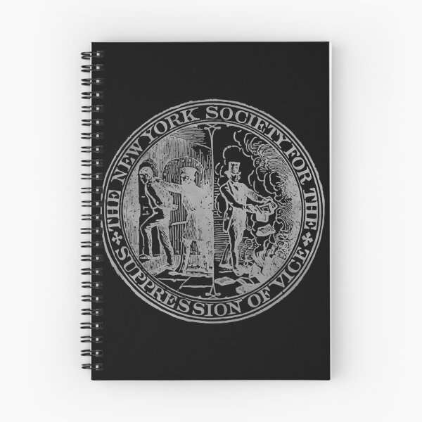 Item preview, New York Society For The Suppression Of Vice In Smoke  designed and sold by MadisonSi28868.