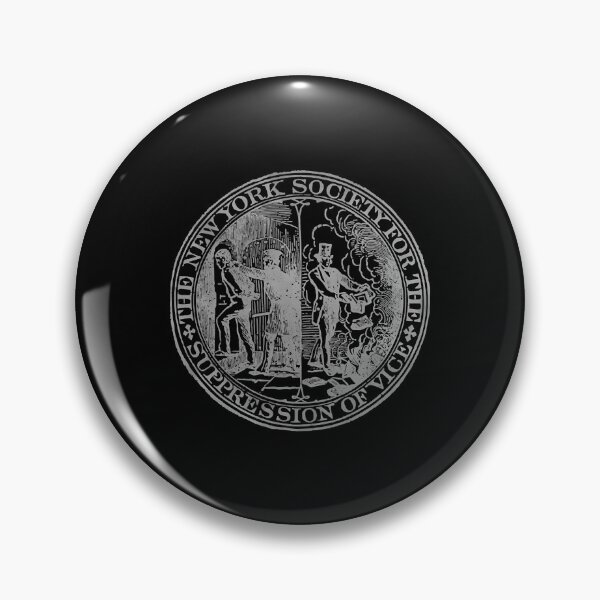 Item preview, New York Society For The Suppression Of Vice In Smoke  designed and sold by MadisonSi28868.