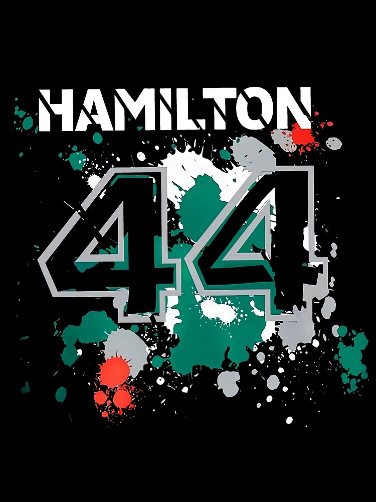 lewis hamilton 44 Poster for Sale by KeltonMaggio