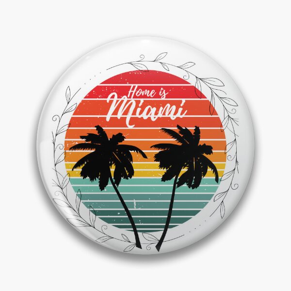 Item preview, 2 Palm Miami Sunset designed and sold by PalomaHealing24.