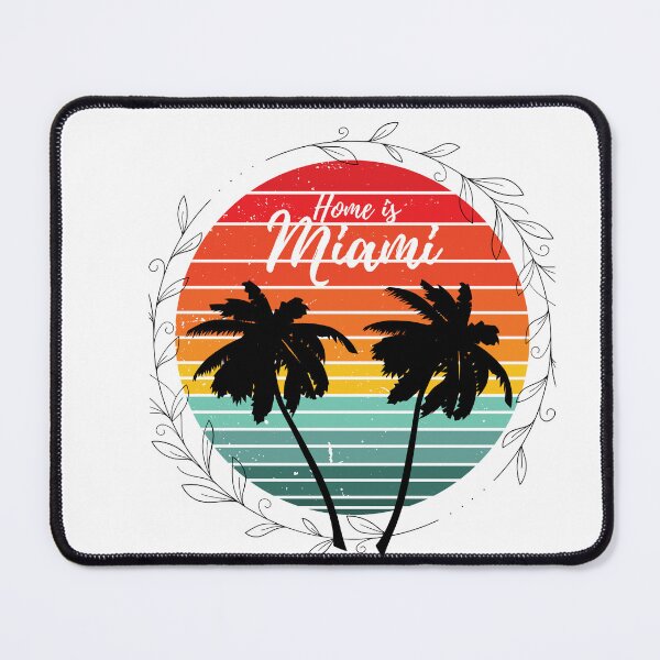 Item preview, 2 Palm Miami Sunset designed and sold by PalomaHealing24.