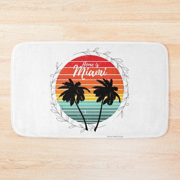 Item preview, 2 Palm Miami Sunset designed and sold by PalomaHealing24.