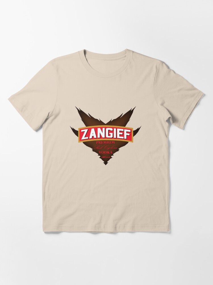 GorillaMask Zangief - Premium Red Cyclone Vodka Women's T-Shirt