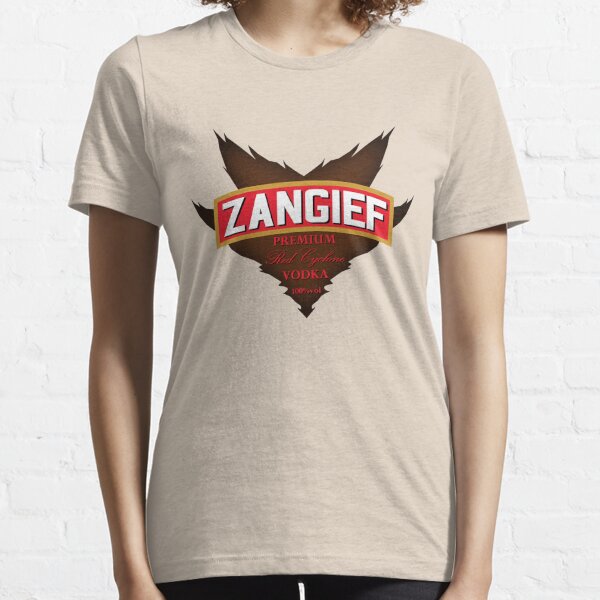 GorillaMask Zangief - Premium Red Cyclone Vodka Women's T-Shirt
