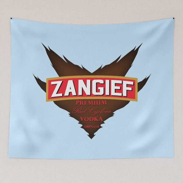 Item preview, Zangief Premium Red Cyclone Vodka, Classic, Nbsppremiumnbspteenbspshirtnbsphoodie, Hot Summer designed and sold by GPFFODIO.