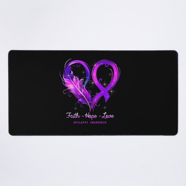 Item preview, FAITH HOPE LOVE EPILEPSY AWARENESS FOR MEN WOMAN designed and sold by sobriowslen.