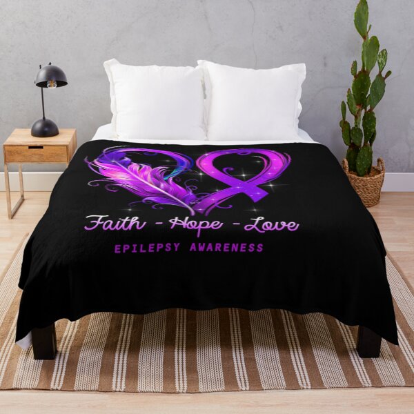Item preview, FAITH HOPE LOVE EPILEPSY AWARENESS FOR MEN WOMAN designed and sold by sobriowslen.