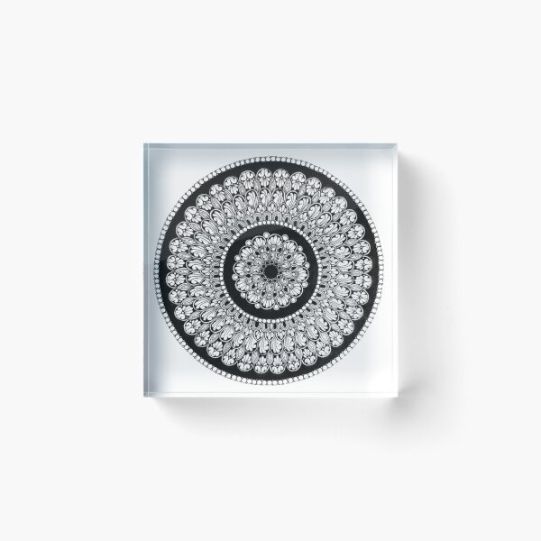 Item preview, Mandala Art designed and sold by artesiaKT.