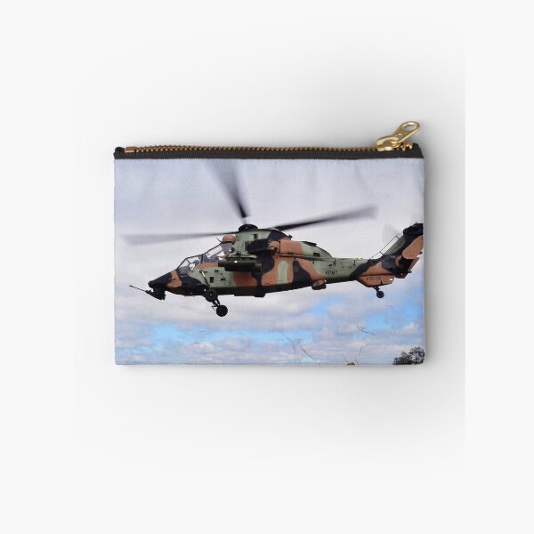 Item preview, An Australian Army Tiger helicopter flies a reconnaissance mission. designed and sold by StocktrekImages.