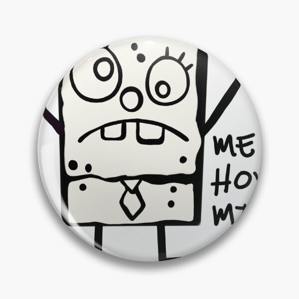 Item preview, Doodlebob designed and sold by abbyghanayem.