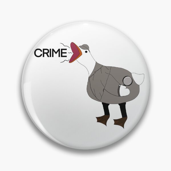 Item preview, Crime Solving Goose - Detective Goose designed and sold by jhaare.
