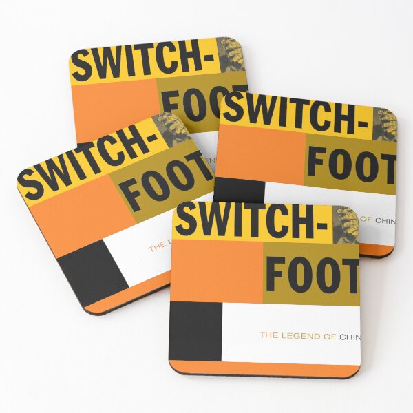 Item preview, Switchfoot the legend of chin designed and sold by DonataCMechem.