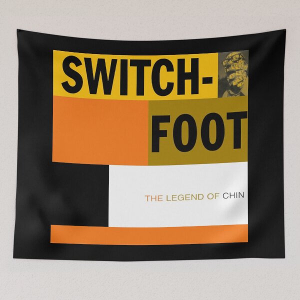 Item preview, Switchfoot the legend of chin designed and sold by DonataCMechem.