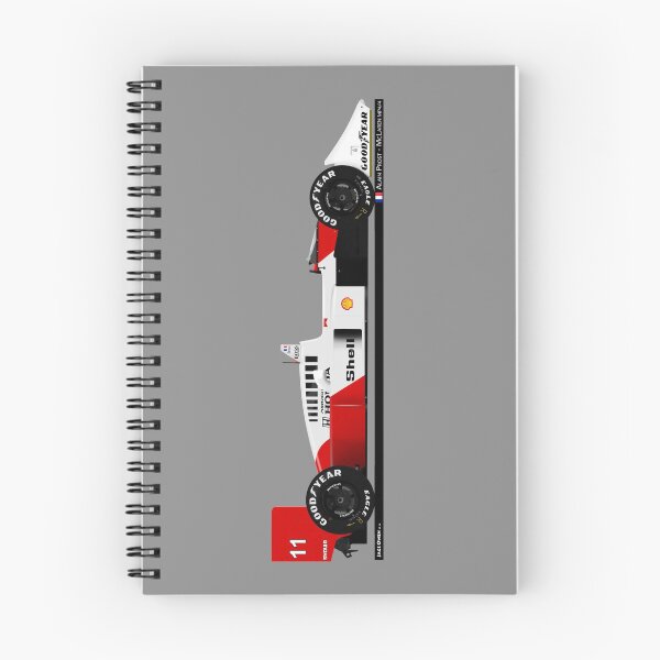 Artikelvorschau, Alain Prost - McLaren MP4 / 4 entworfen und verkauft von JageOwen.