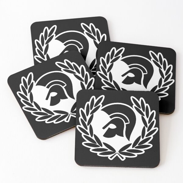 Item preview, Trojan Laurel--Black & White designed and sold by SCHPiDAUU.