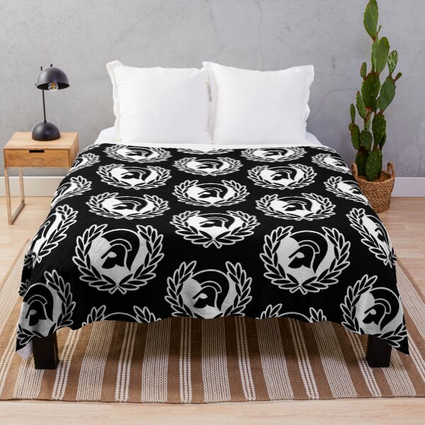 Item preview, Trojan Laurel--Black & White designed and sold by SCHPiDAUU.