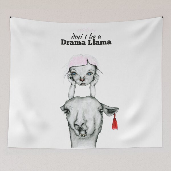 Item preview, Drama Llama designed and sold by Sandra Burger.