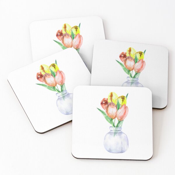 Item preview, Flowers In Mason Jar designed and sold by antevasinart.