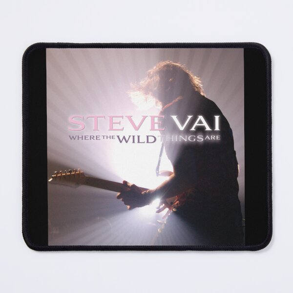 Item preview, Steve Vai where the wild things are designed and sold by MANJUSHETHMD.