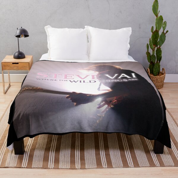 Item preview, Steve Vai where the wild things are designed and sold by MANJUSHETHMD.