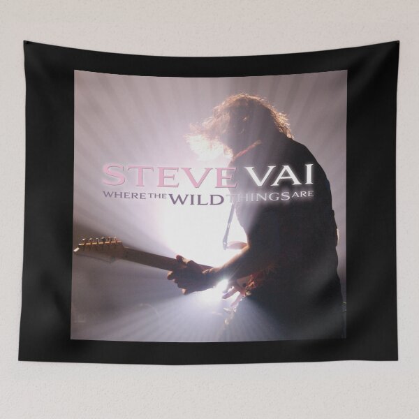 Item preview, Steve Vai where the wild things are designed and sold by MANJUSHETHMD.