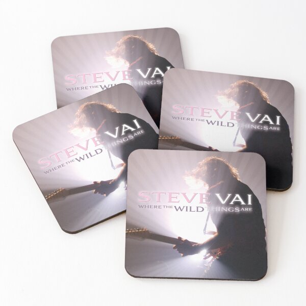 Item preview, Steve Vai where the wild things are designed and sold by MANJUSHETHMD.