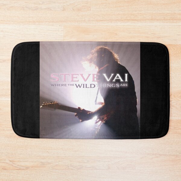 Item preview, Steve Vai where the wild things are designed and sold by MANJUSHETHMD.