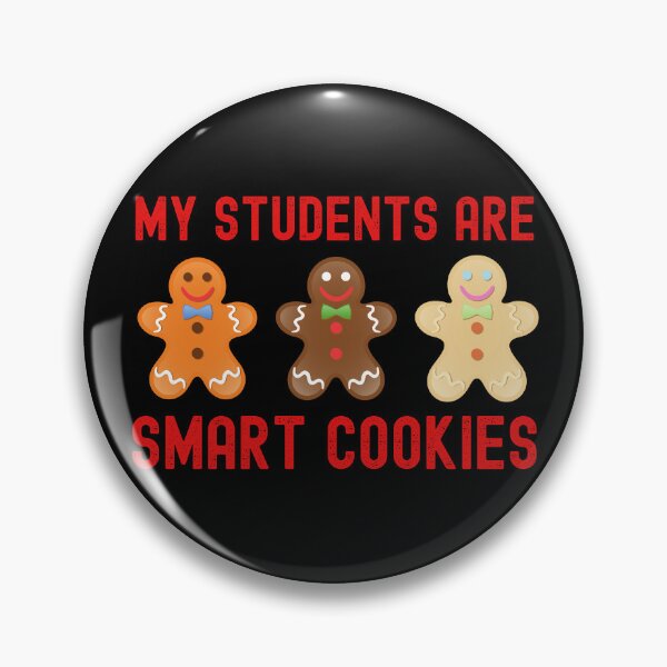 Artikelvorschau, Weihnachtslehrer - Meine Schüler sind schlaue Kekse - Weihnachtsfeier, Winter, Weihnachtserzieher, Weihnachtsprofessor entworfen und verkauft von jadedscientist.