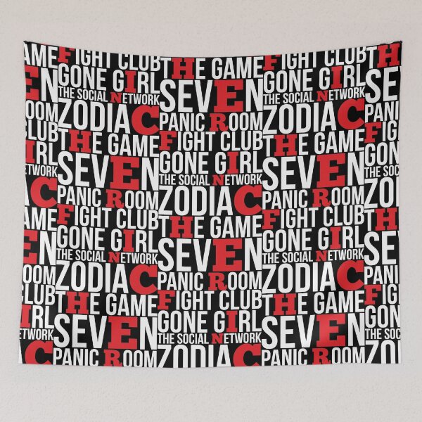 Item preview, DAVID FINCHER designed and sold by DRgrfx.