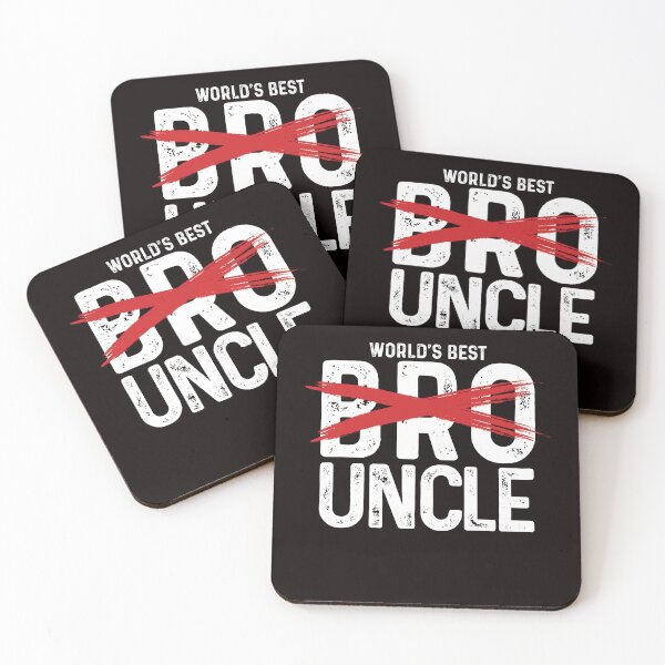 Item preview, Worlds Best Brother Uncle Father Mother Niece Nephew Family designed and sold by TomGiantDesigns.