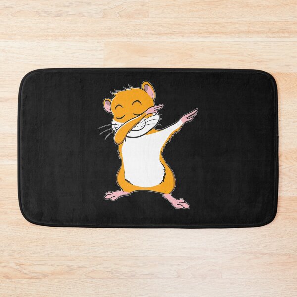 Artikelvorschau, Hamster Dabbing Dab Tierliebhaber Gerbil Dancing entworfen und verkauft von mccuenorr.