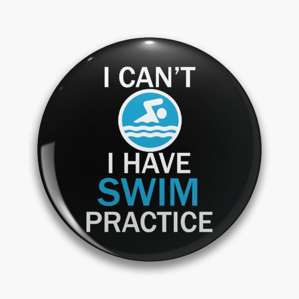 Item preview, Funy Swimmers Design I Can't I Have Swim Practice Classic T-Shirt designed and sold by ximenagene.