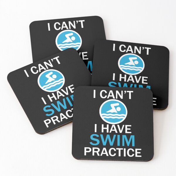 Item preview, Funy Swimmers Design I Can't I Have Swim Practice Classic T-Shirt designed and sold by ximenagene.
