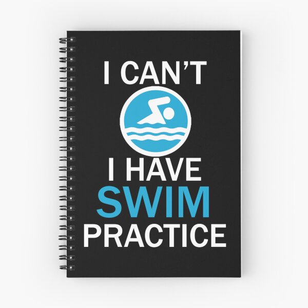 Item preview, Funy Swimmers Design I Can't I Have Swim Practice Classic T-Shirt designed and sold by ximenagene.