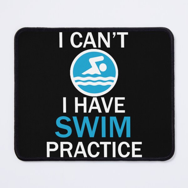 Item preview, Funy Swimmers Design I Can't I Have Swim Practice Classic T-Shirt designed and sold by ximenagene.